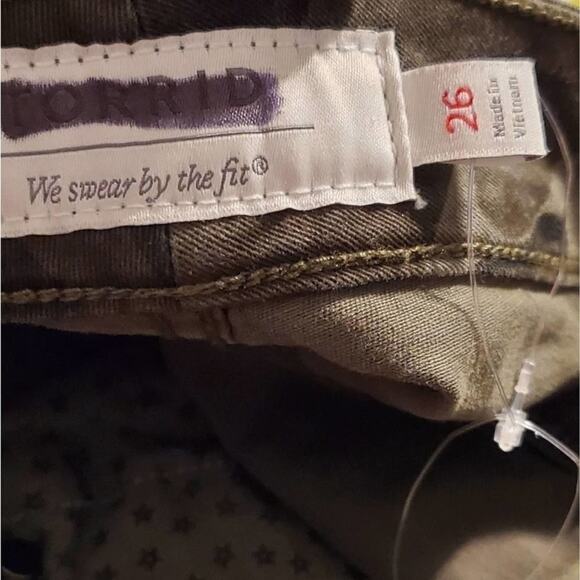 TORRID SKINNY PANT - CAMO PRINT - Picture 5 of 5